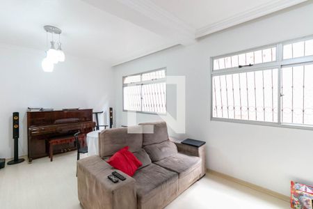 Sala de apartamento para alugar com 3 quartos, 105m² em Luxemburgo, Belo Horizonte