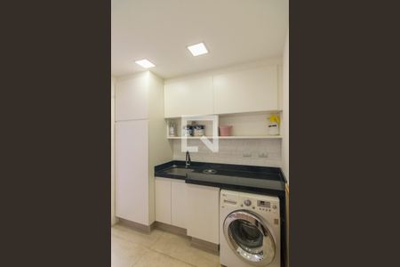 Casa à venda com 256m², 3 quartos e 3 vagasÁrea de Serviço