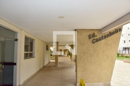 Apartamento para alugar com 74m², 3 quartos e 2 vagasFachada do bloco