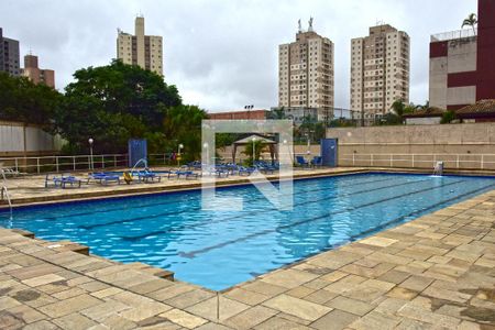 Apartamento para alugar com 74m², 3 quartos e 2 vagasÁrea comum - Piscina
