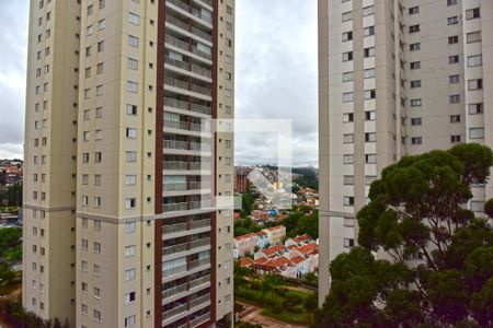 Vista da Varanda de apartamento para alugar com 3 quartos, 74m² em Jardim Consorcio, São Paulo