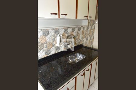 Apartamento para alugar com 74m², 3 quartos e 2 vagasDetalhe da cozinha