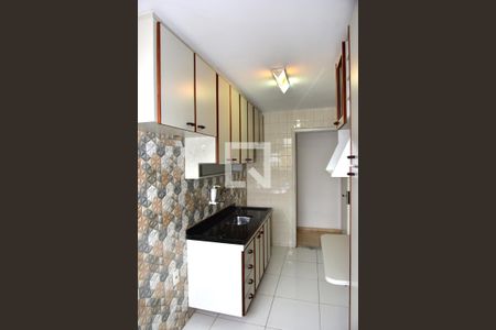 Apartamento para alugar com 74m², 3 quartos e 2 vagasCozinha