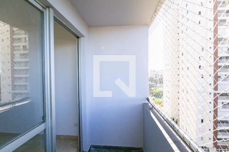 Varanda da Sala de apartamento para alugar com 3 quartos, 74m² em Jardim Consorcio, São Paulo