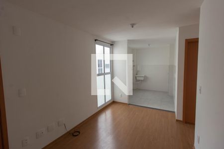 Sala de apartamento para alugar com 2 quartos, 40m² em Santos Dumont, São Leopoldo