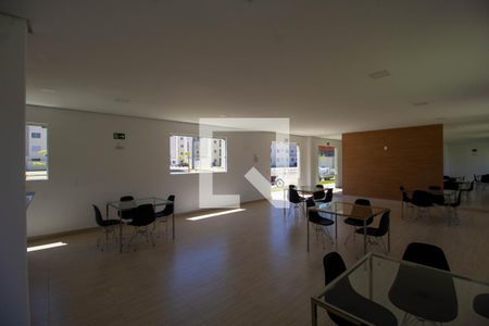 Apartamento para alugar com 40m², 2 quartos e 1 vagaÁrea comum - Salão de festas