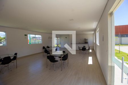 Apartamento para alugar com 40m², 2 quartos e 1 vagaÁrea comum - Salão de festas