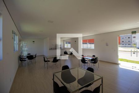 Apartamento para alugar com 40m², 2 quartos e 1 vagaÁrea comum - Salão de festas