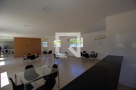 Apartamento para alugar com 40m², 2 quartos e 1 vagaÁrea comum - Salão de festas