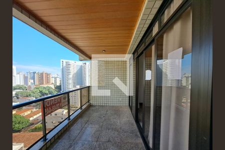 Apartamento à venda com 180m², 4 quartos e 4 vagasVaranda da Sala