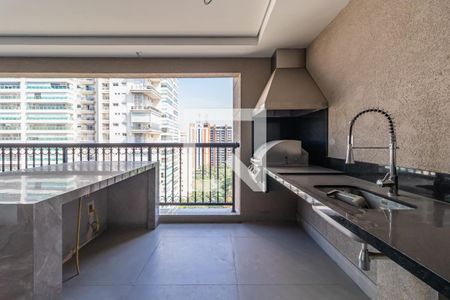 Apartamento à venda com 365m², 4 quartos e 5 vagas Apartamento à venda com 365m², 4 quartos e 5 vagasVaranda Gourmet
