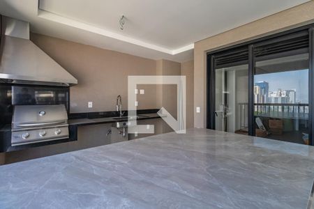 Apartamento à venda com 365m², 4 quartos e 5 vagas Apartamento à venda com 365m², 4 quartos e 5 vagasVaranda Gourmet