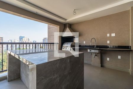 Apartamento à venda com 365m², 4 quartos e 5 vagas Apartamento à venda com 365m², 4 quartos e 5 vagasVaranda Gourmet