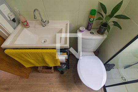 Apartamento para alugar com 38m², 2 quartos e 1 vagaBanheiro