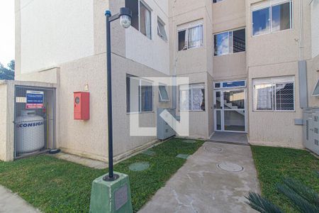 Apartamento para alugar com 38m², 2 quartos e 1 vagaFachada do bloco