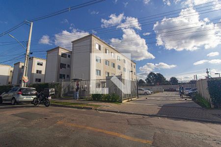 Apartamento para alugar com 38m², 2 quartos e 1 vagaFachado do condomínio