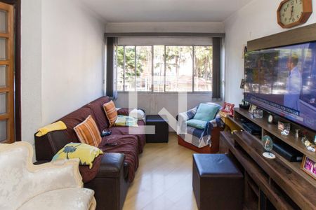 Sala   de apartamento para alugar com 2 quartos, 64m² em Barro Branco (zona Norte), São Paulo