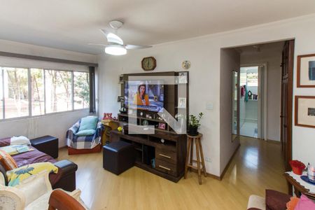 Sala   de apartamento à venda com 2 quartos, 64m² em Barro Branco (zona Norte), São Paulo
