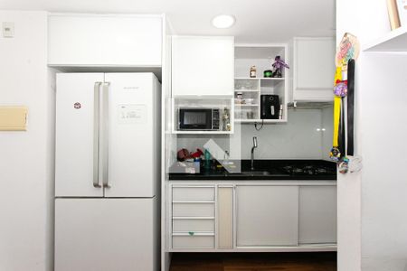 Cozinha de apartamento para alugar com 2 quartos, 45m² em Tatuapé, São Paulo