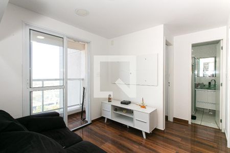Sala de apartamento para alugar com 2 quartos, 45m² em Tatuapé, São Paulo