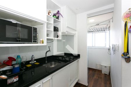 Cozinha de apartamento para alugar com 2 quartos, 45m² em Tatuapé, São Paulo