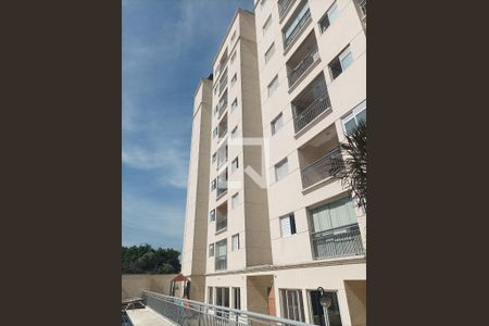 Apartamento à venda com 52m², 2 quartos e 1 vagaFachada do bloco