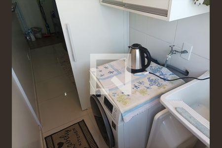 Lavanderia de apartamento à venda com 2 quartos, 52m² em Vila Bela, São Paulo