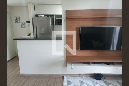 Sala/Cozinha de apartamento à venda com 2 quartos, 52m² em Vila Bela, São Paulo