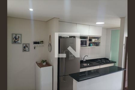 Cozinha - Armários de apartamento à venda com 2 quartos, 52m² em Vila Bela, São Paulo