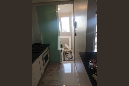 Cozinha de apartamento à venda com 2 quartos, 52m² em Vila Bela, São Paulo