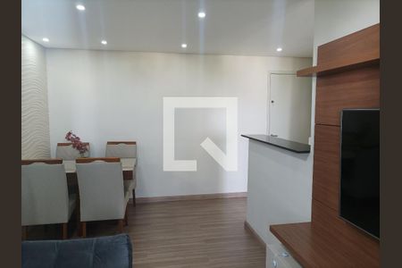 detalhe da sala de apartamento à venda com 2 quartos, 52m² em Vila Bela, São Paulo