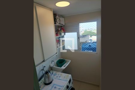 Lavanderia de apartamento à venda com 2 quartos, 52m² em Vila Bela, São Paulo