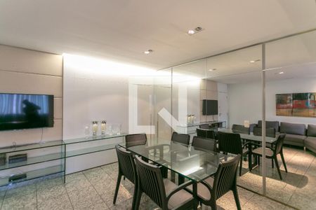 Sala de apartamento à venda com 3 quartos, 85m² em Lourdes, Belo Horizonte