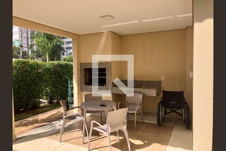 Studio à venda com 28m², 1 quarto e sem vaga Studio à venda com 28m², 1 quarto e sem vagaÁrea comum - Churrasqueira