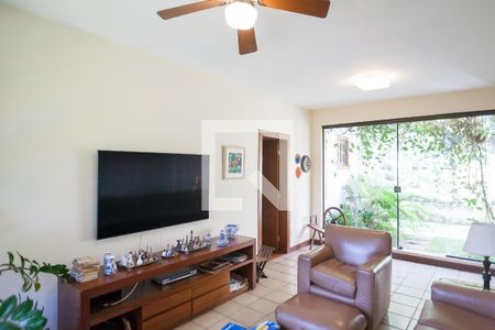 Sala de TV de casa de condomínio à venda com 5 quartos, 361m² em Vila do Ouro, Nova Lima