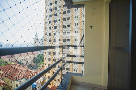 Varanda de apartamento para alugar com 1 quarto, 43m² em Saúde, São Paulo
