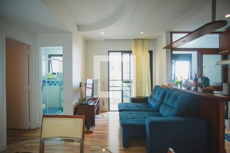 Sala de Estar de apartamento para alugar com 1 quarto, 43m² em Saúde, São Paulo