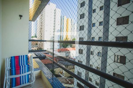 Varanda de apartamento para alugar com 1 quarto, 43m² em Saúde, São Paulo
