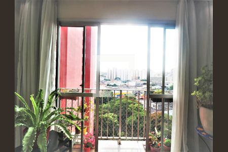 Varanda da Sala de apartamento para alugar com 3 quartos, 97m² em Casa Verde, São Paulo
