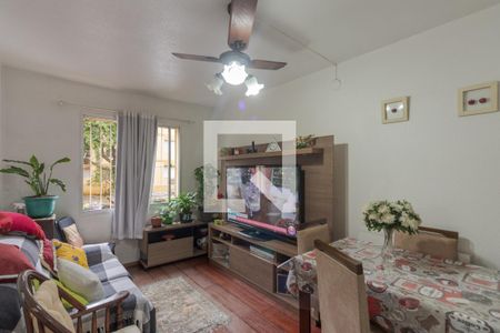 Sala de apartamento à venda com 1 quarto, 60m² em Agronomia, Porto Alegre