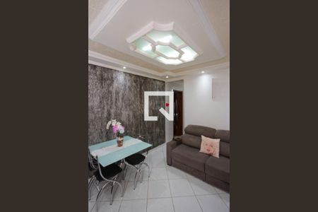 Apartamento à venda com 49m², 2 quartos e 2 vagas Apartamento à venda com 49m², 2 quartos e 2 vagasSala