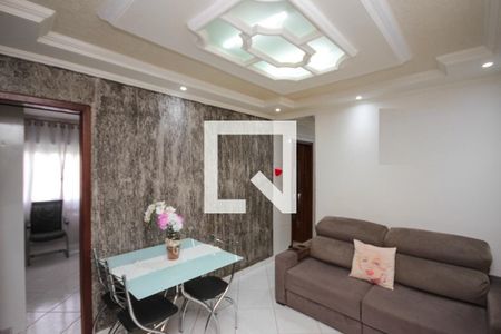 Apartamento à venda com 49m², 2 quartos e 2 vagas Apartamento à venda com 49m², 2 quartos e 2 vagasSala