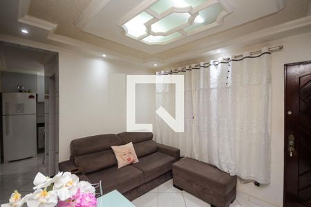 Apartamento à venda com 49m², 2 quartos e 2 vagas Apartamento à venda com 49m², 2 quartos e 2 vagasSala