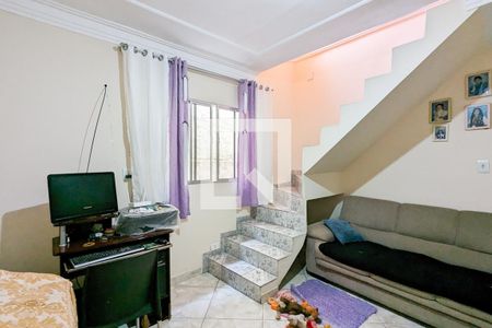 Sala de casa para alugar com 3 quartos, 224m² em Montanhão, São Bernardo do Campo