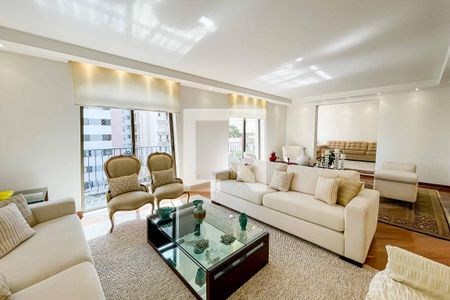 Apartamento à venda com 260m², 3 quartos e 3 vagasSala