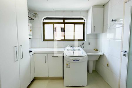 Apartamento à venda com 260m², 3 quartos e 3 vagasÁrea de Serviço