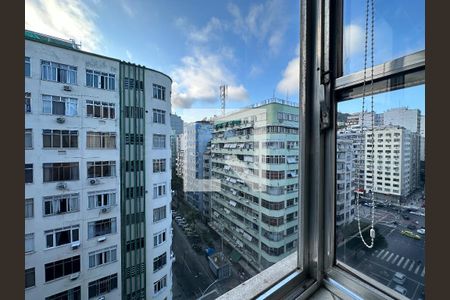 Vista Sala de apartamento à venda com 4 quartos, 275m² em Copacabana, Rio de Janeiro
