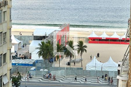 Vista da Sala de apartamento à venda com 4 quartos, 275m² em Copacabana, Rio de Janeiro