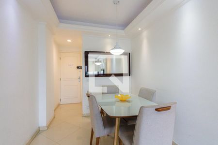 Sala de apartamento para alugar com 3 quartos, 70m² em Barra da Tijuca, Rio de Janeiro