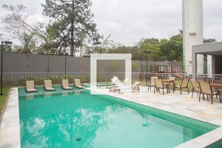 Área comum - Piscina de apartamento para alugar com 1 quarto, 24m² em Santo Amaro, São Paulo
